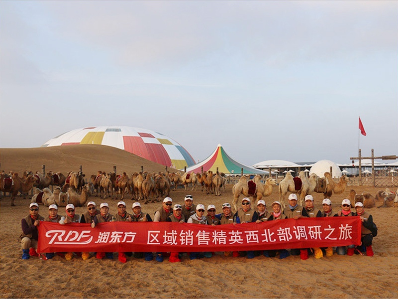 潤(rùn)東方銷(xiāo)售精英西北調(diào)研之旅